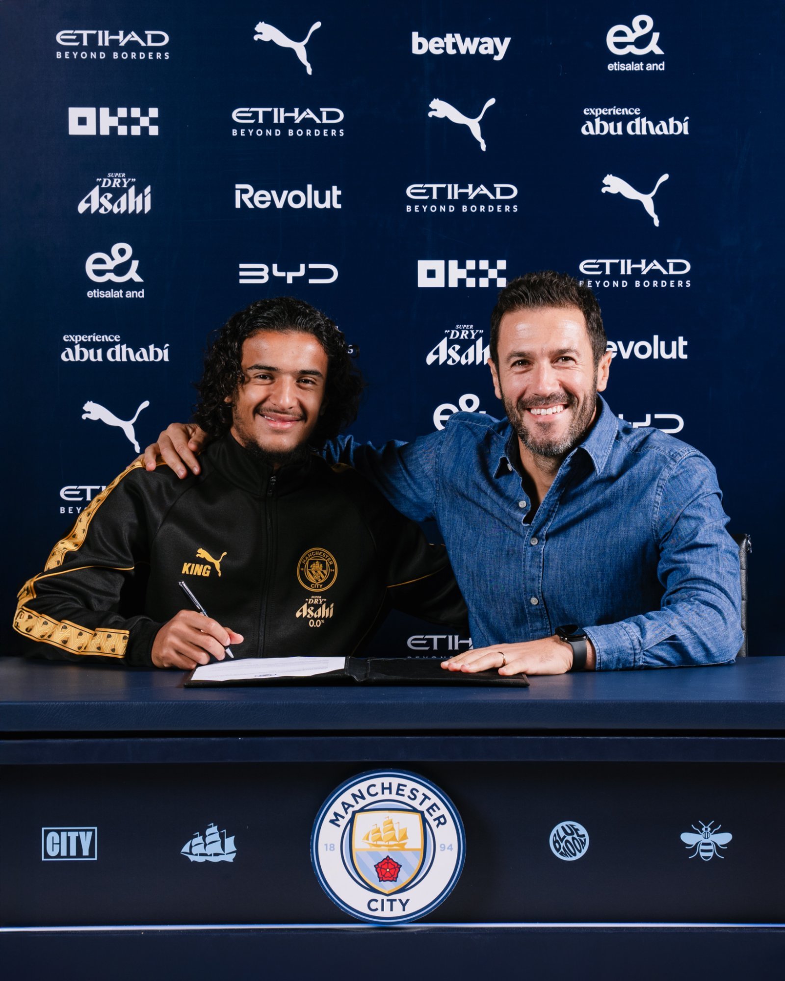 Ayoub Bouadi al Man City: apuesta por el talento